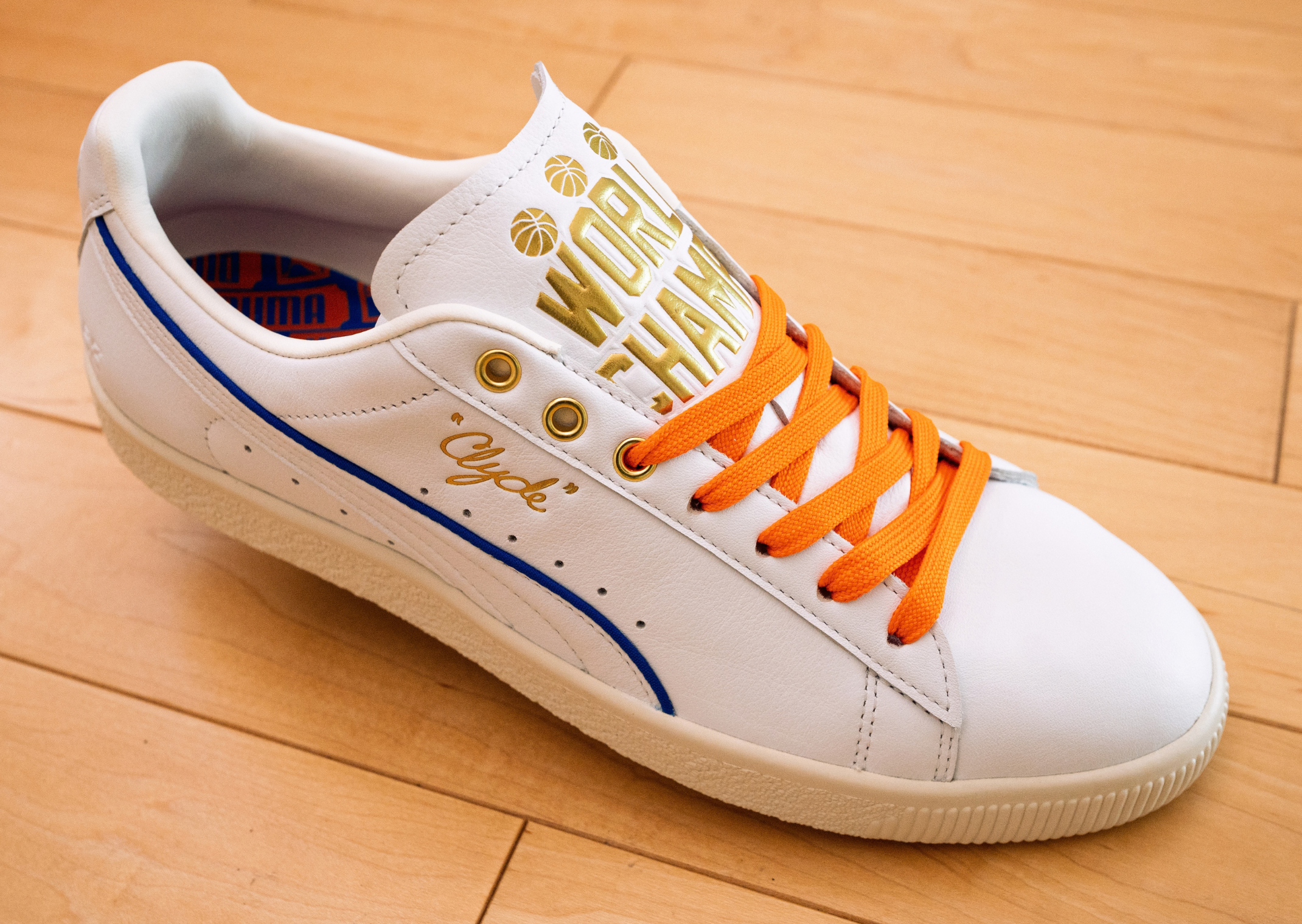Puma Clyde Ceremony