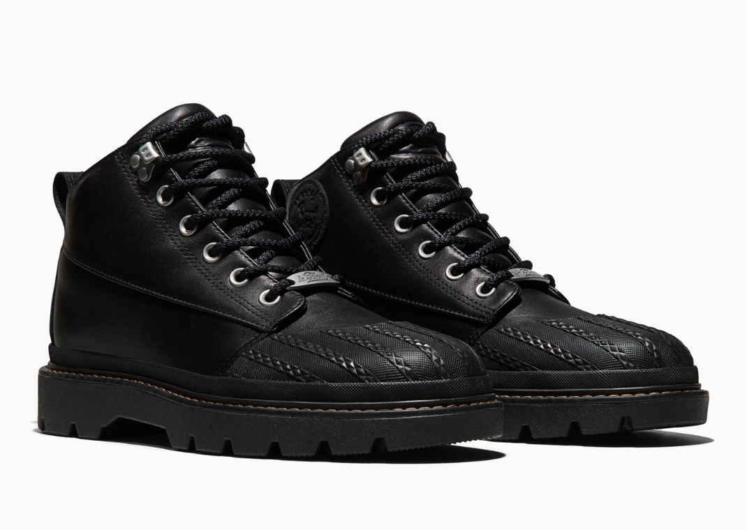 Golf Le Fleur x Converse 1908 Bronco Boot Hi Black - Angle
