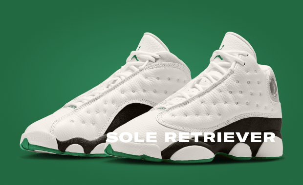 Air Jordan 13 Retro Sail Pine Green (GS)