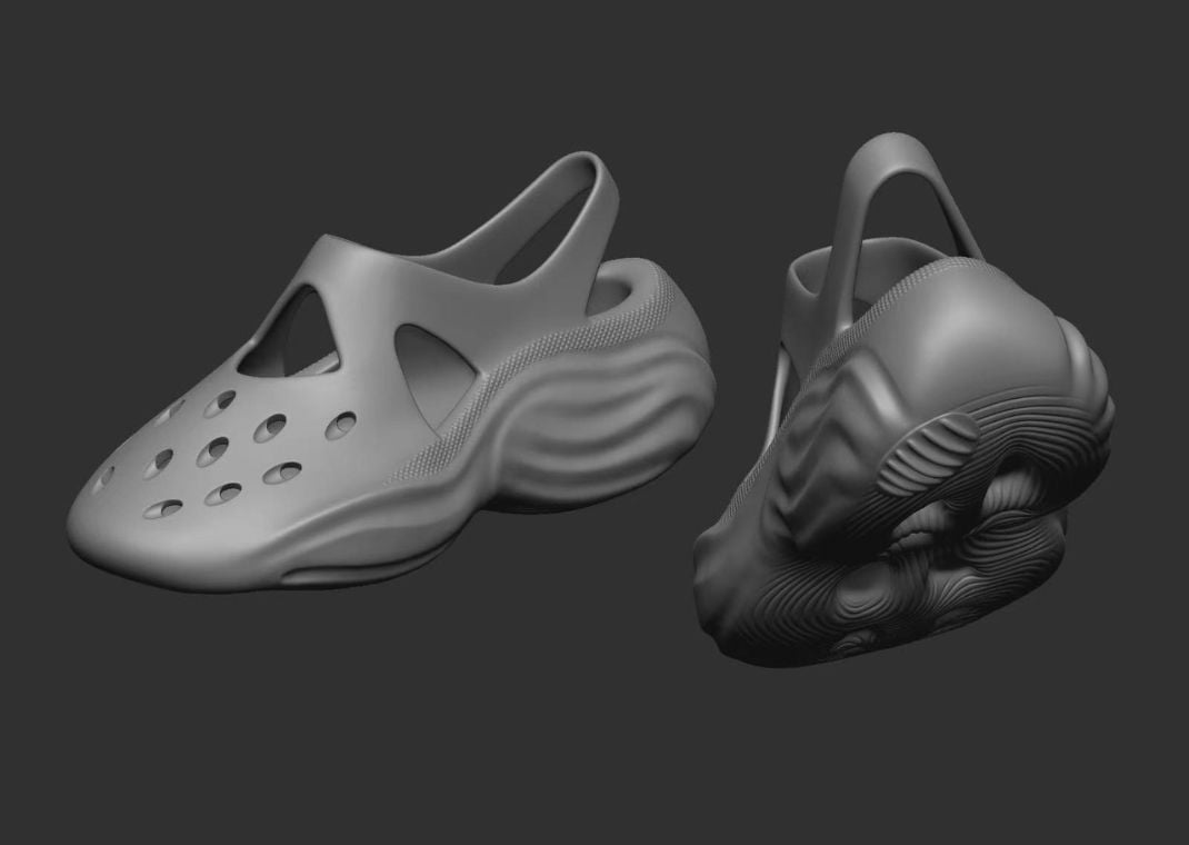 Crocs Diffuser 3D print