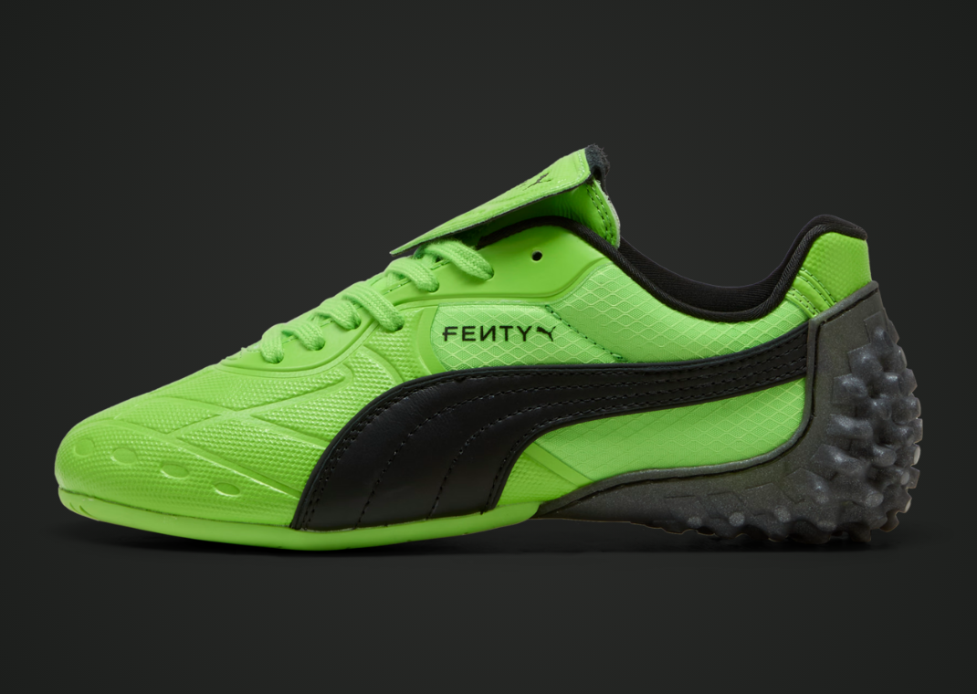 Fenty x Puma Avanti LS-X Green Black - Lateral