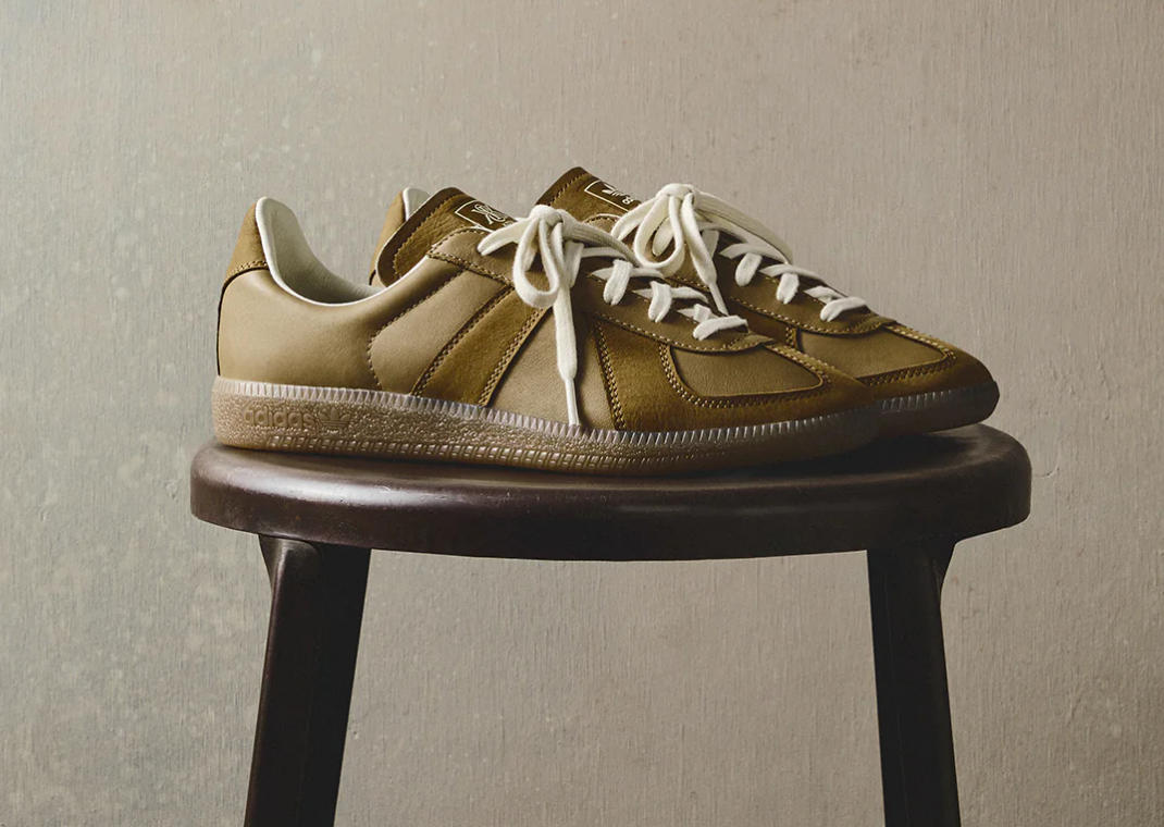 Kith x adidas BW Army Raw Desert