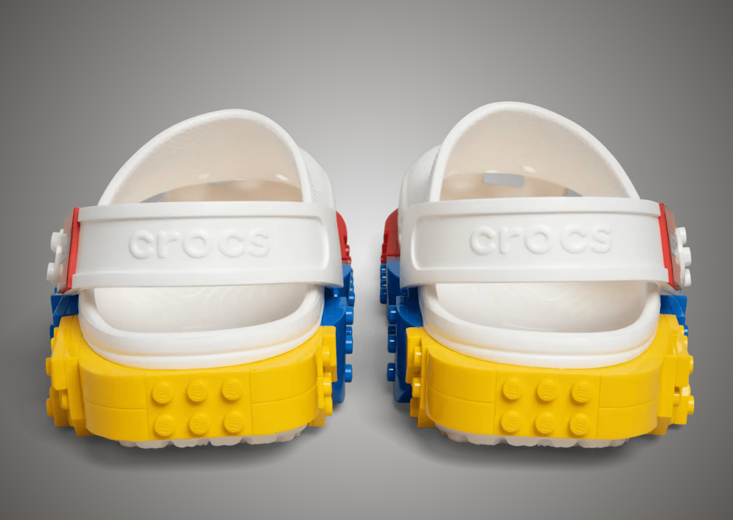 LEGO x Crocs Creativity Clog White - Back