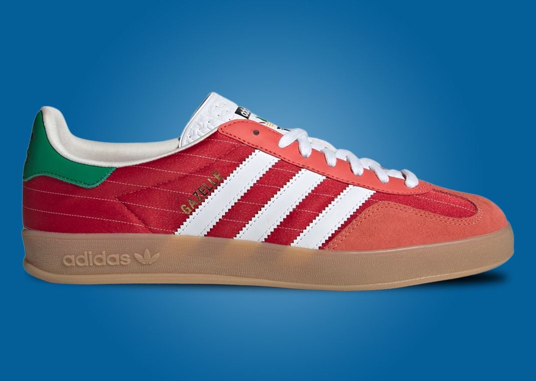 adidas Gazelle Indoor Olympic Red