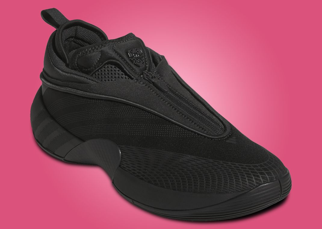 adidas DON Issue 7 Team Core Black Angle
