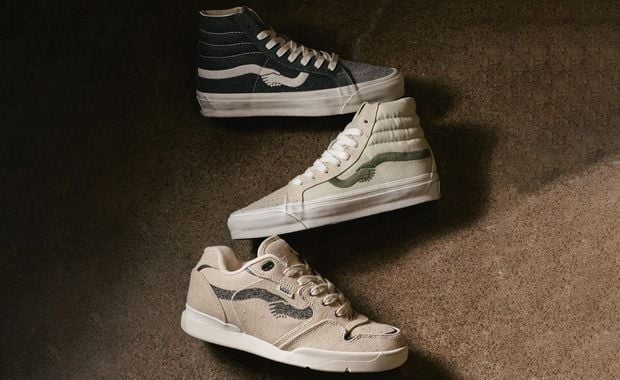 Notre x Vans Hemp Collection