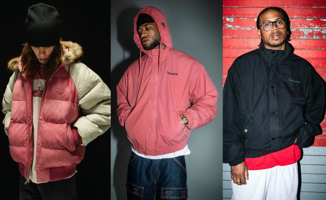 The Latest Supreme x Timberland Collab Skips Boots for Jackets and Beanies