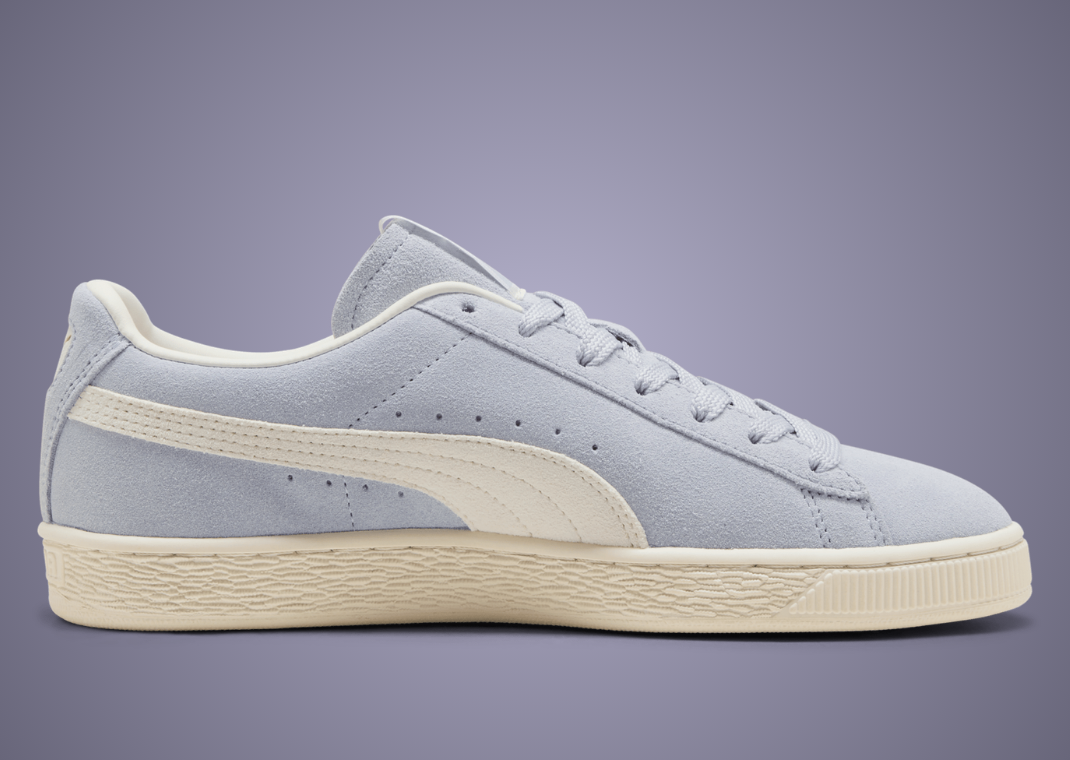 Puma Suede Charles F. Stead Mountain Blue - Medial