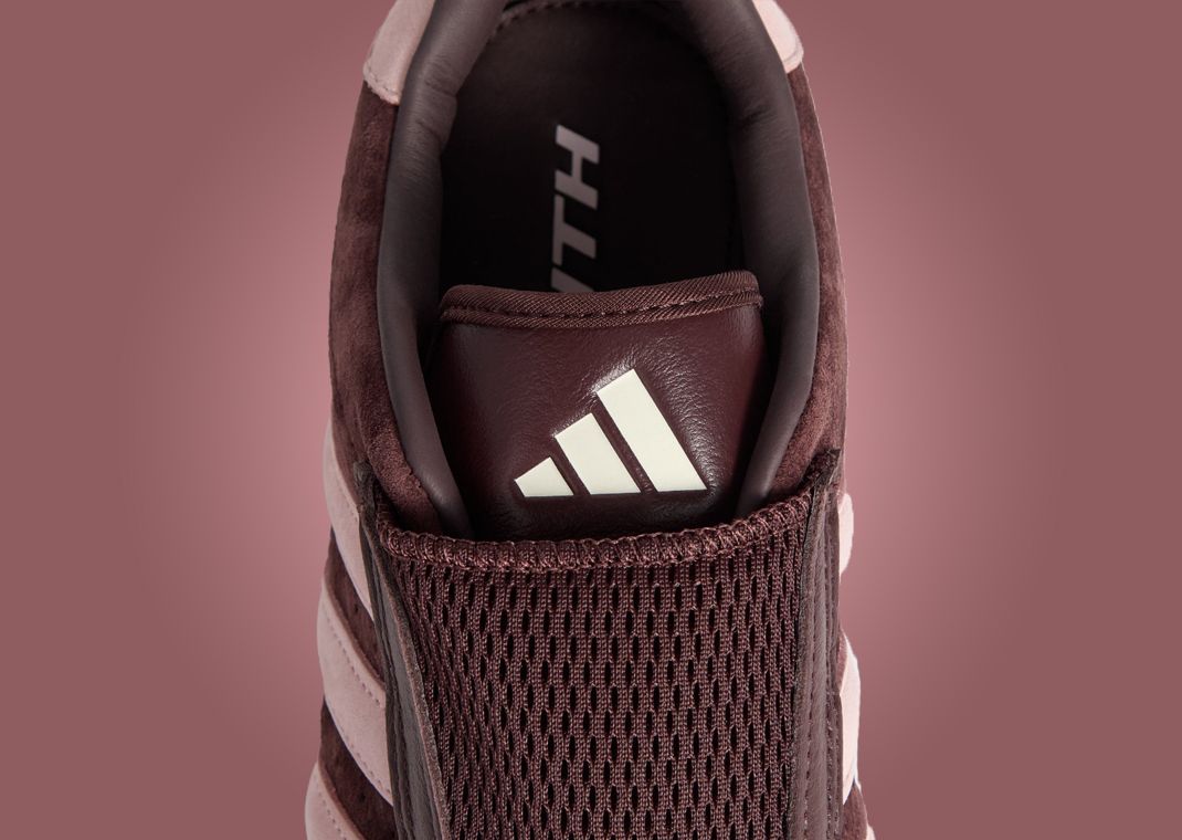 Kith Women x adidas Taekwondo Shale & Corsage - Tongue Detail