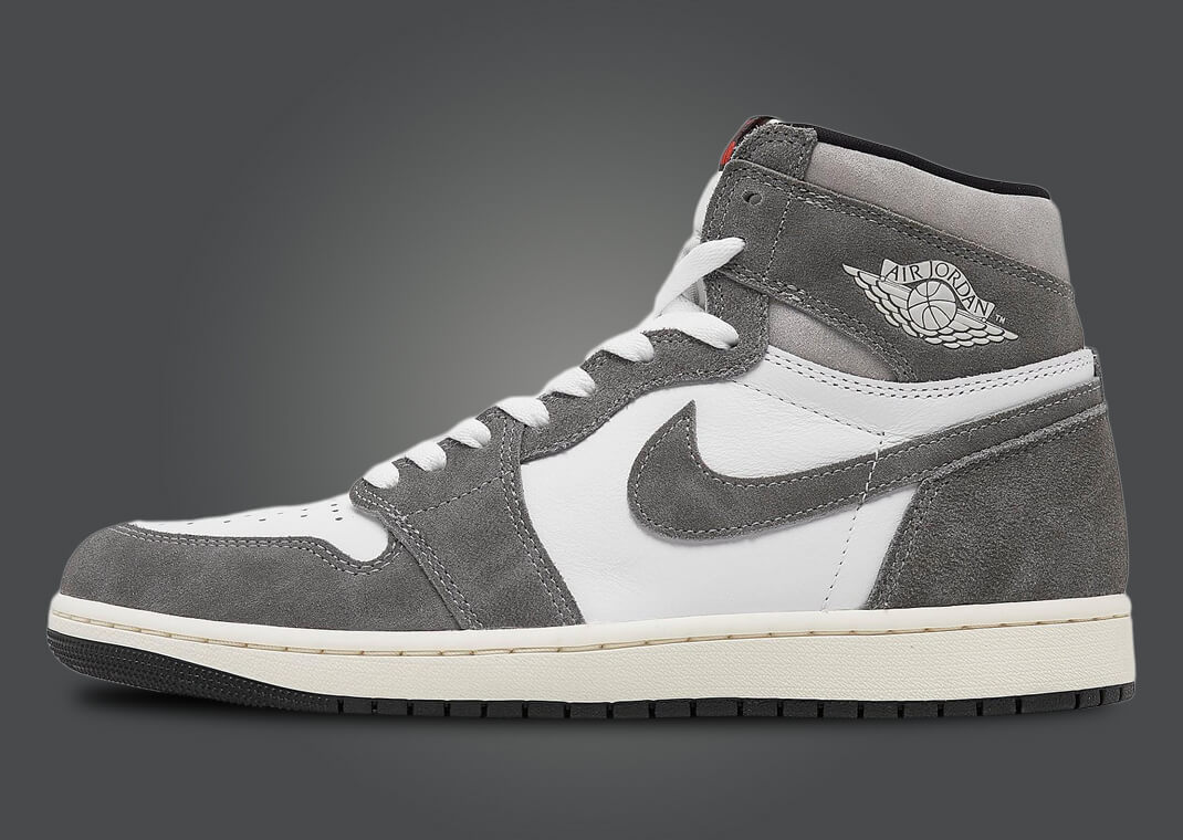 NIKE AIR JORDAN 1 RETRO HIGH OG スモークグレー Jordan 1 OG High Retro Smoke Grey Review & On Feet - YouTube