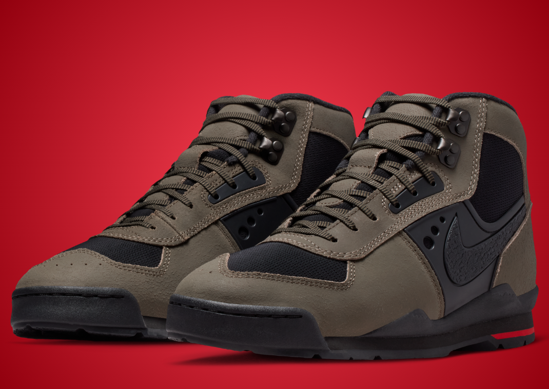 nike baltoro boot brown