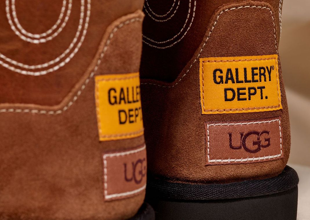 Gallery Dept. x UGG Stitched Boot Heel Detail