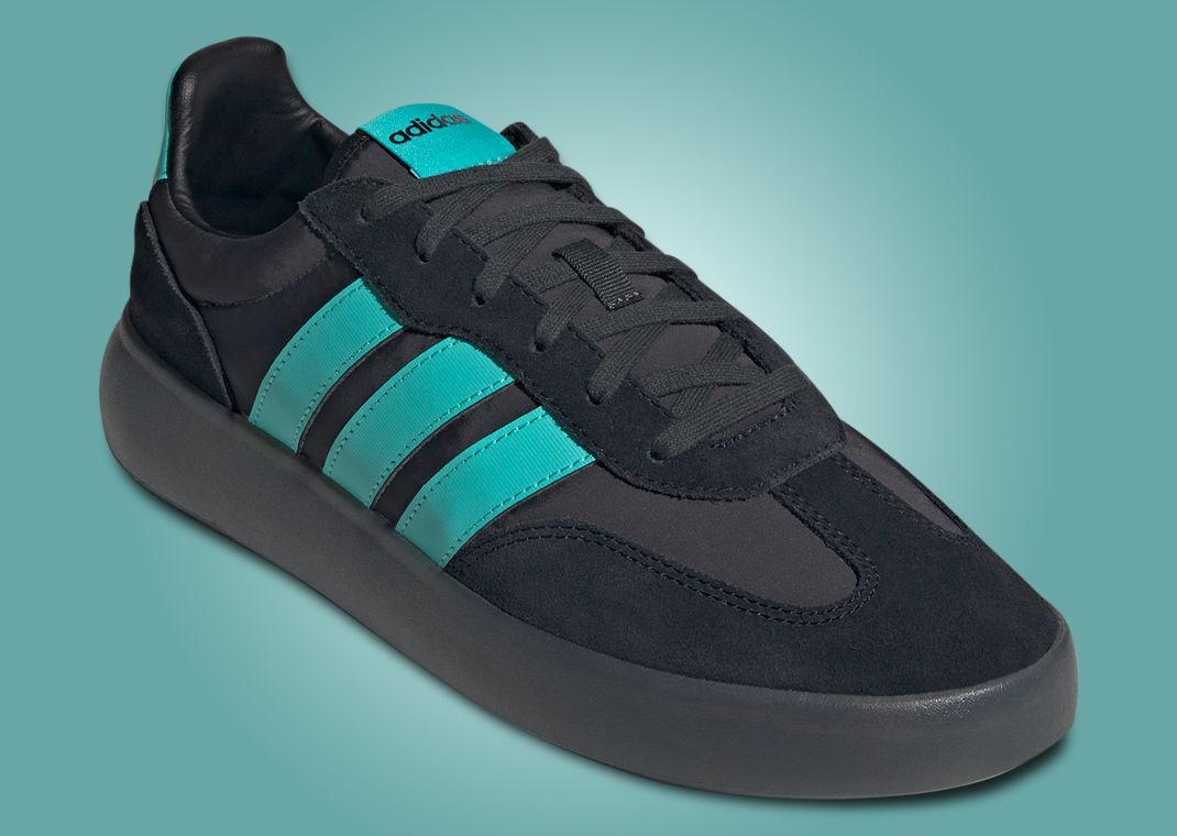 Mercedes AMG Petronas Formula One Team x adidas Barreda Decode Core Black Angle