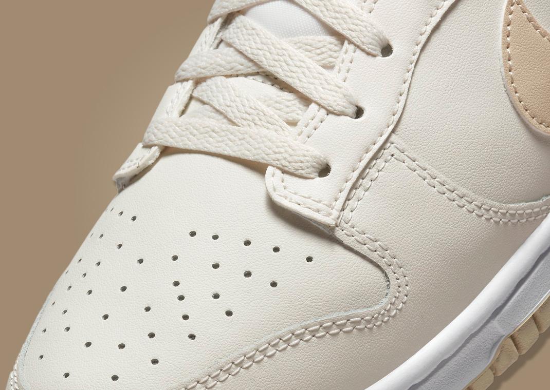 Prep Your Summer Rotation With The Nike Dunk Low Bone Beige