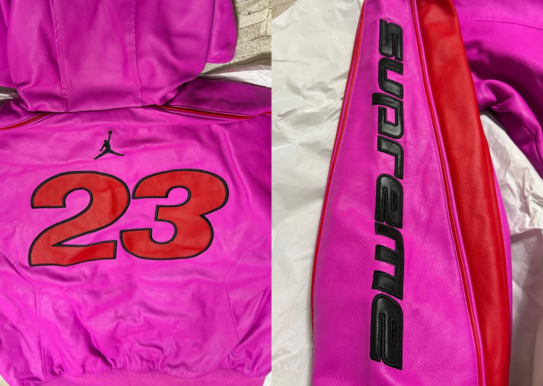 Supreme x Jordan Jacket