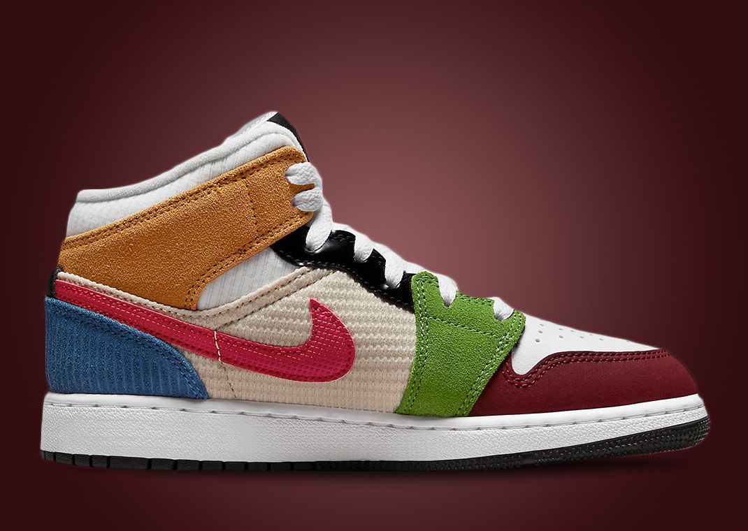 jordan 1 mismatch swoosh