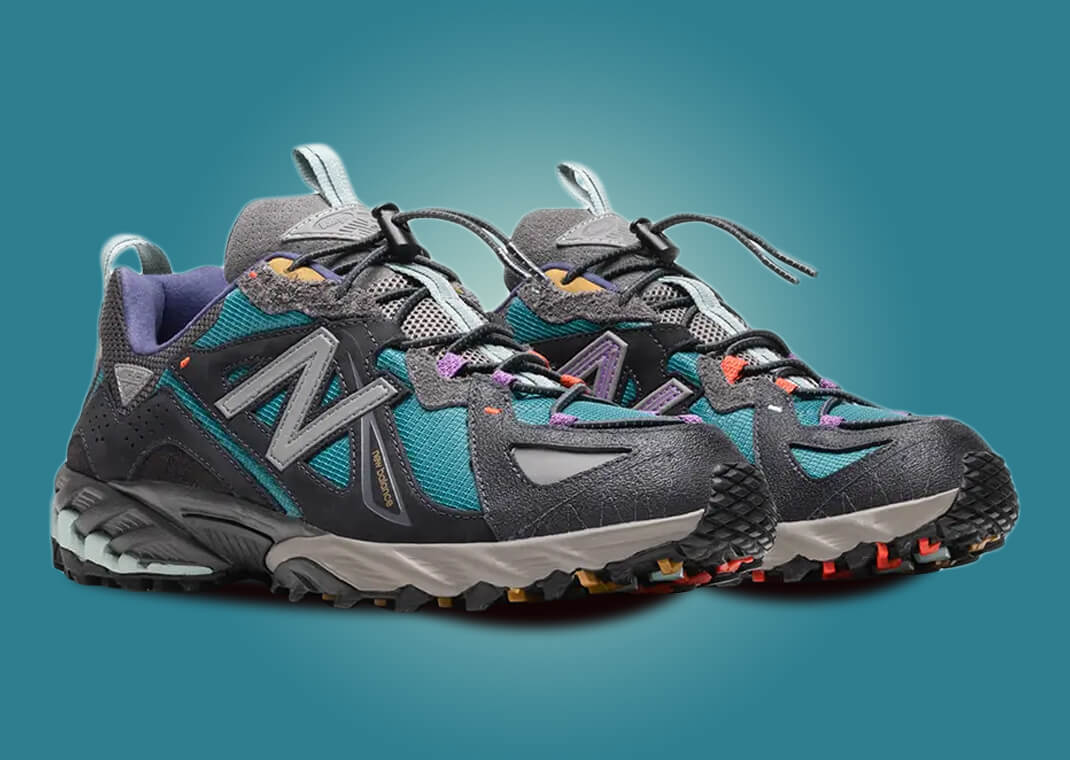 The Bodega x New Balance 610 The Trail Less Taken Angle 3