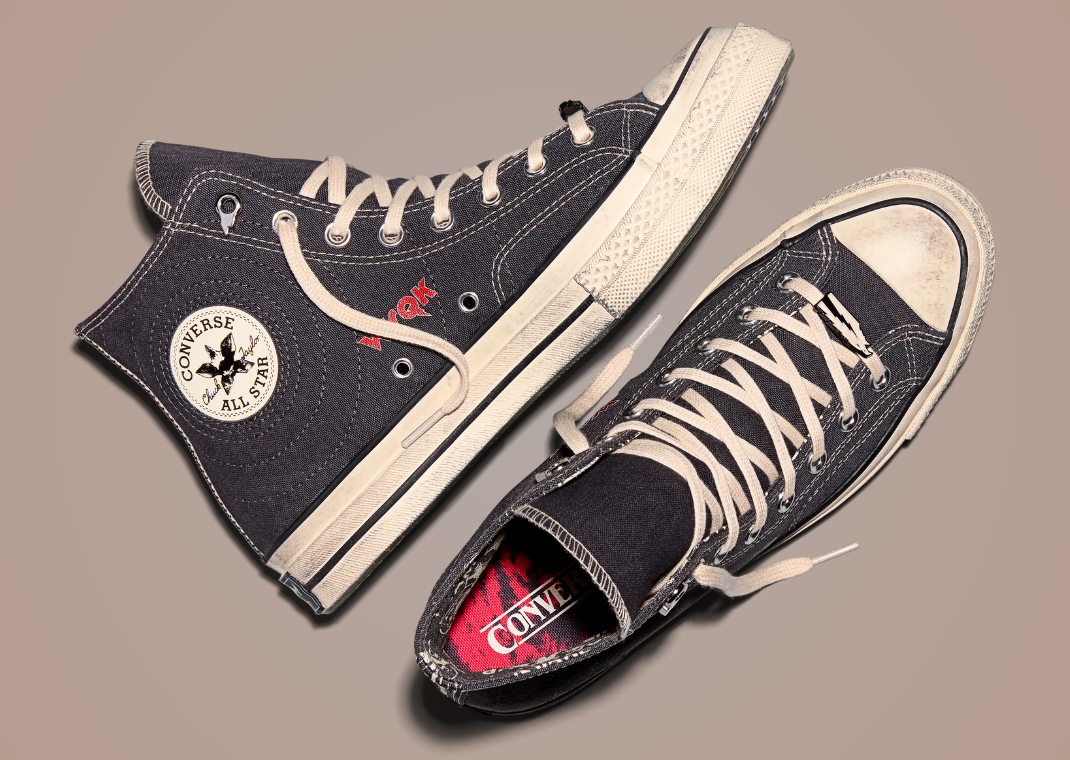 Stranger Things x Converse Chuck Taylor 70 Top
