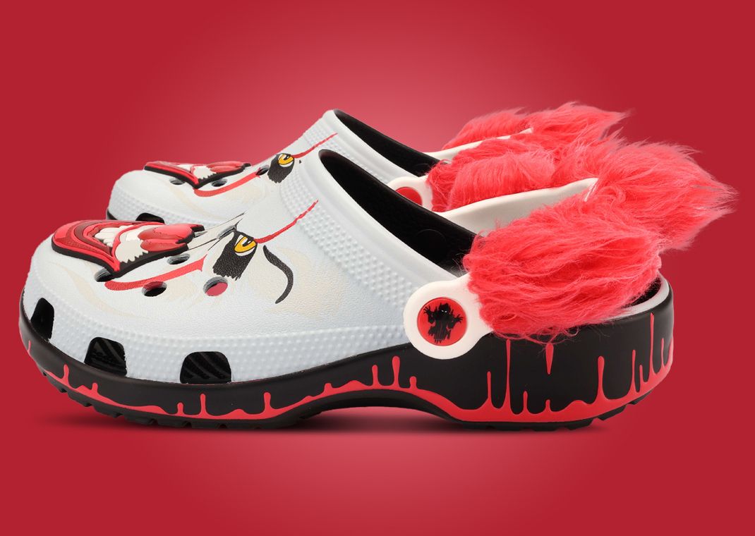 IT Pennywise x Crocs Classic Clog - Lateral