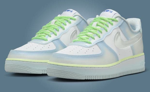 SWDC x Nike Air Force 1 Low Psychic Blue