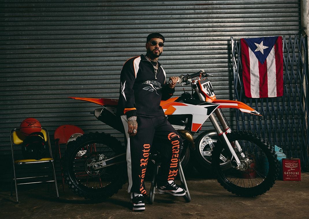 Anuel AA x Reebok Sport Love Collection