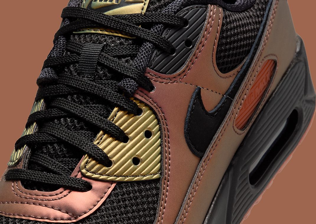 Nike Air Max 90 Scarab Halloween Tongue
