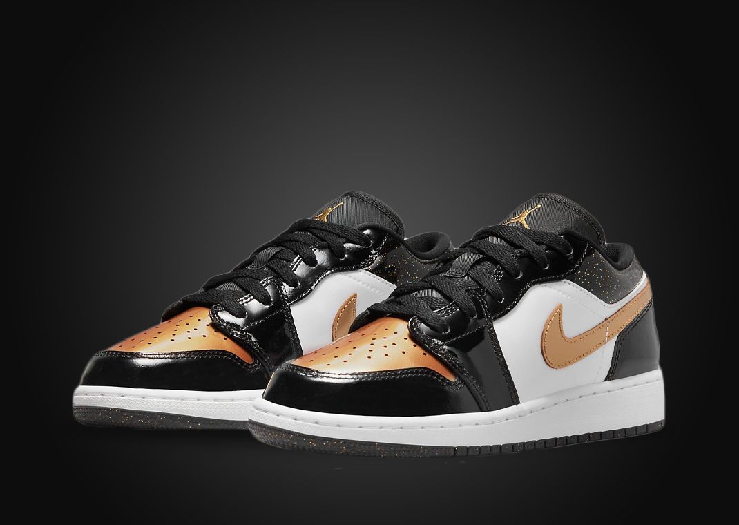 Jordan low gold toe online