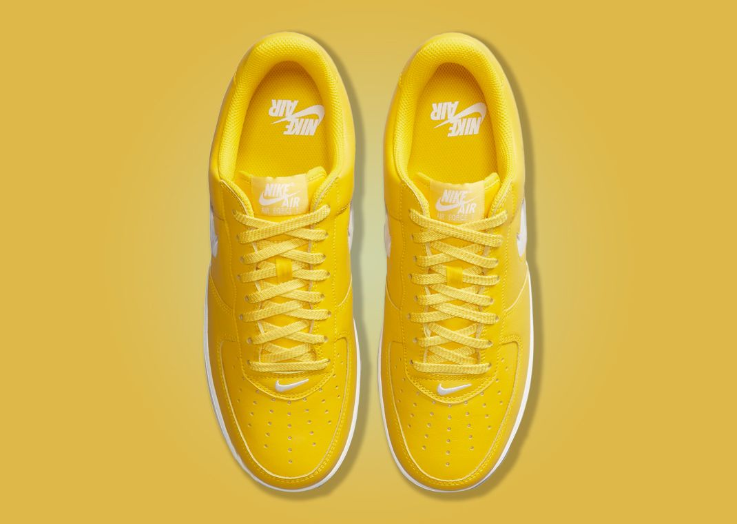 Nike's Air Force 1 Low Speed Yellow Will Race Into Your