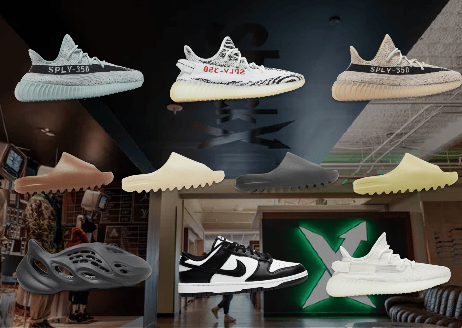9 of the top 10 most sold sneakers on StockX are Yeezys