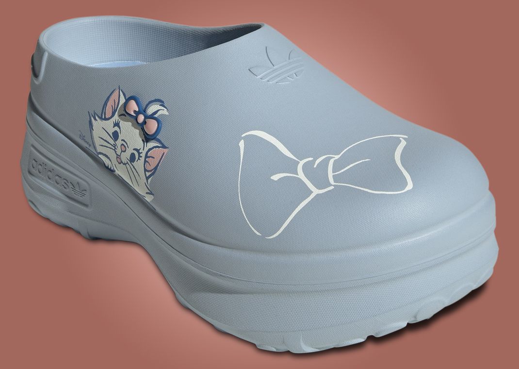 Disney’s The Aristocats x adidas Adifom Stan Mule Focus Blue (W) Angle
