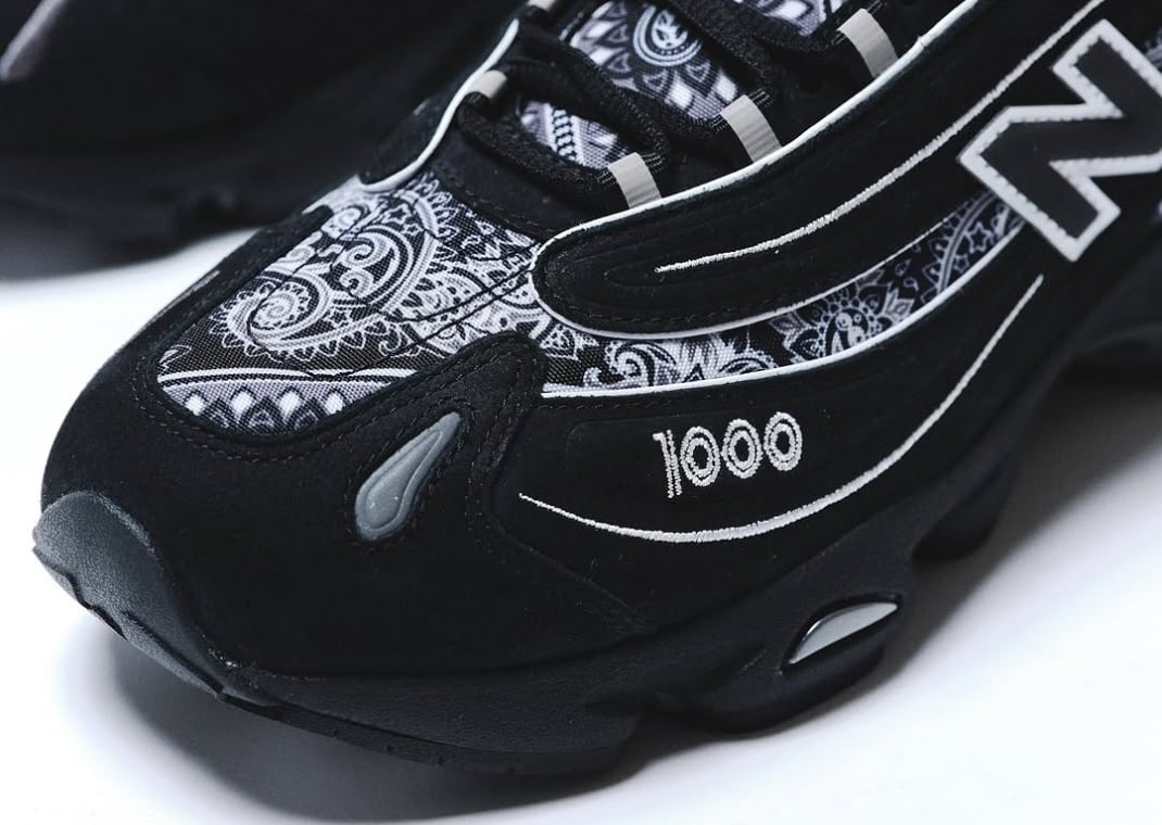 atmos x New Balance 1000 Bāṅdhnū