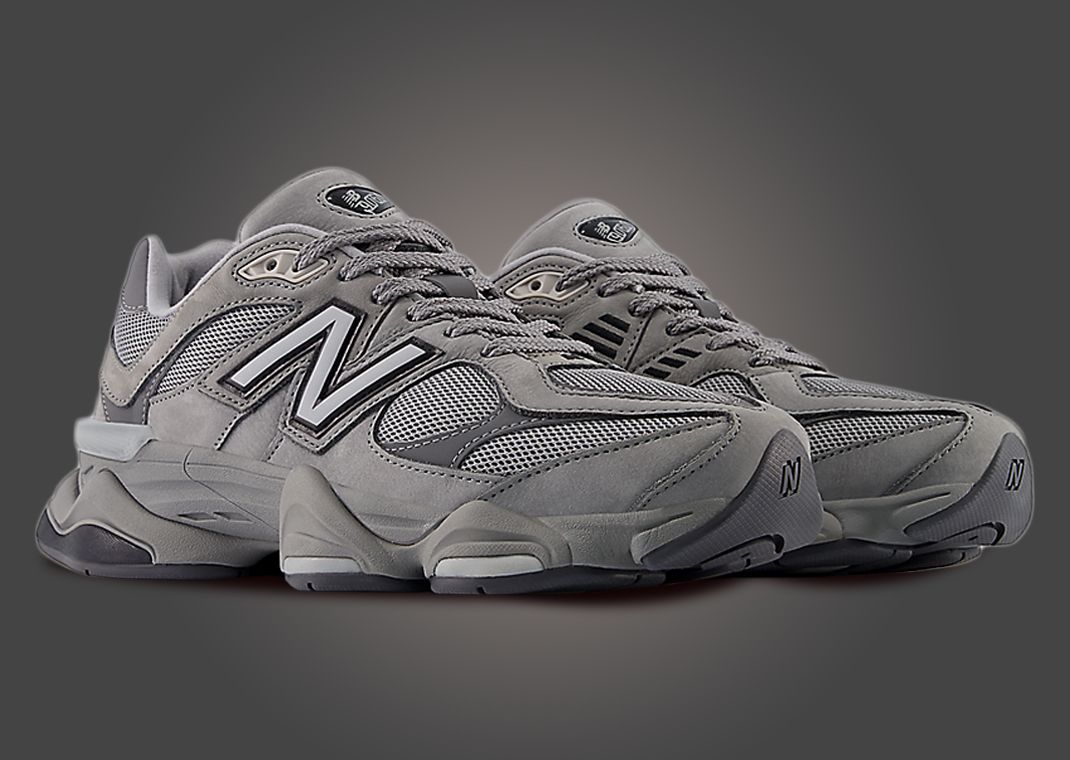 The New Balance 9060 Shadow Grey Releases October 2024