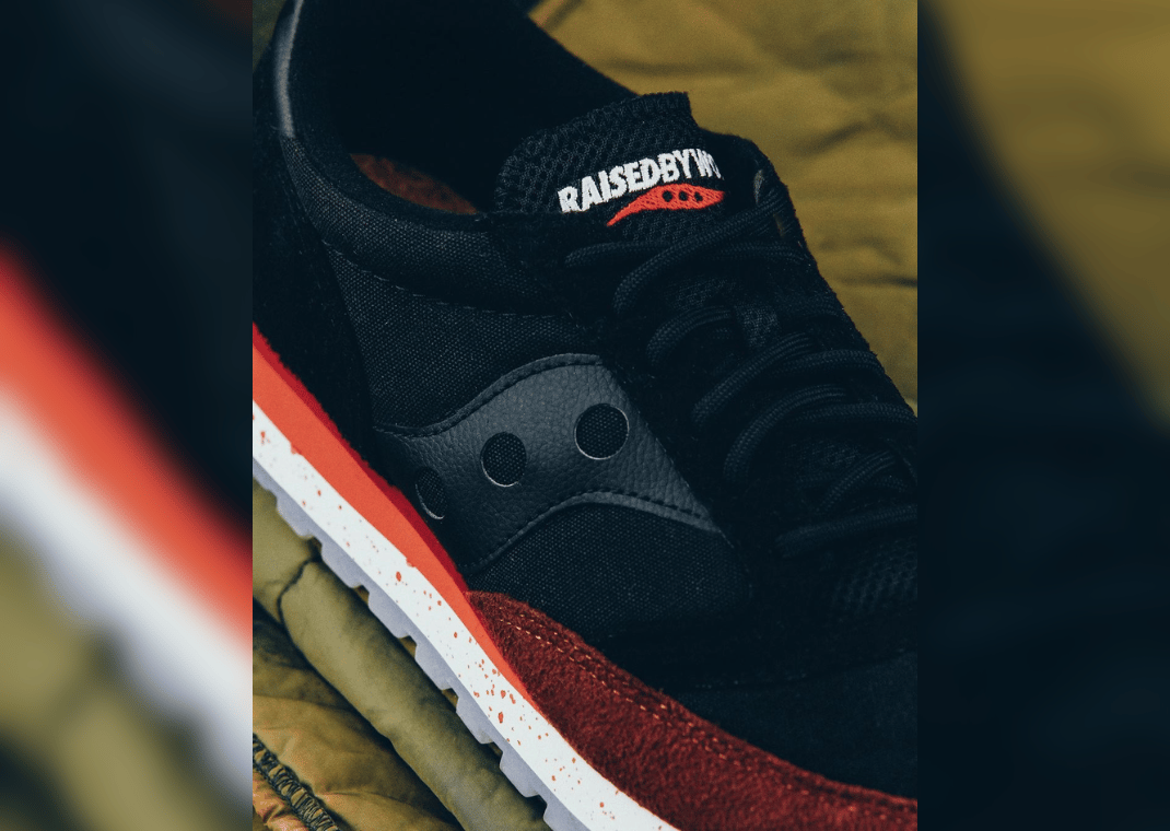 Raised By Wolves x Saucony Jazz 81