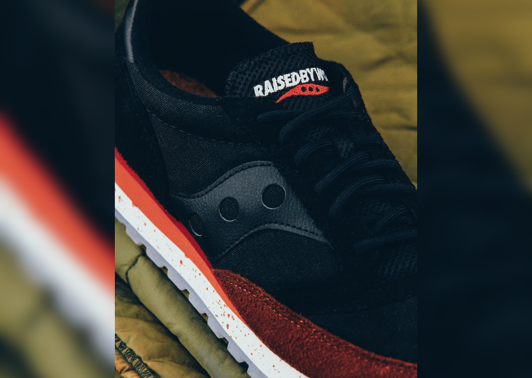 Raised By Wolves x Saucony Jazz 81