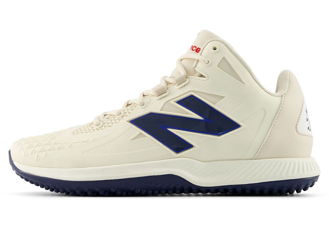 New Balance FuelCell Ohtani 1 Trainer White Navy Lateral