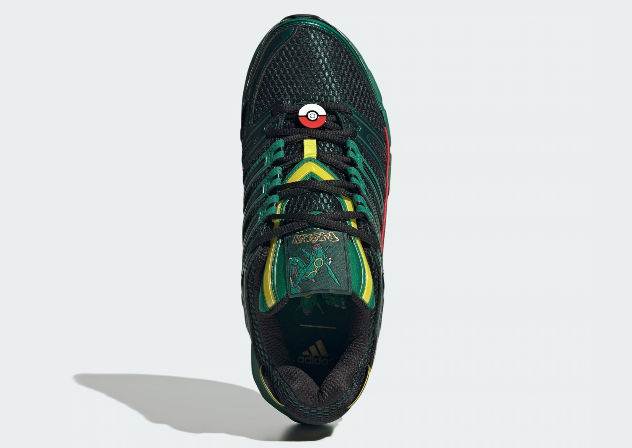 Pokémon x adidas Adistar Control 5 Rayquaza Top