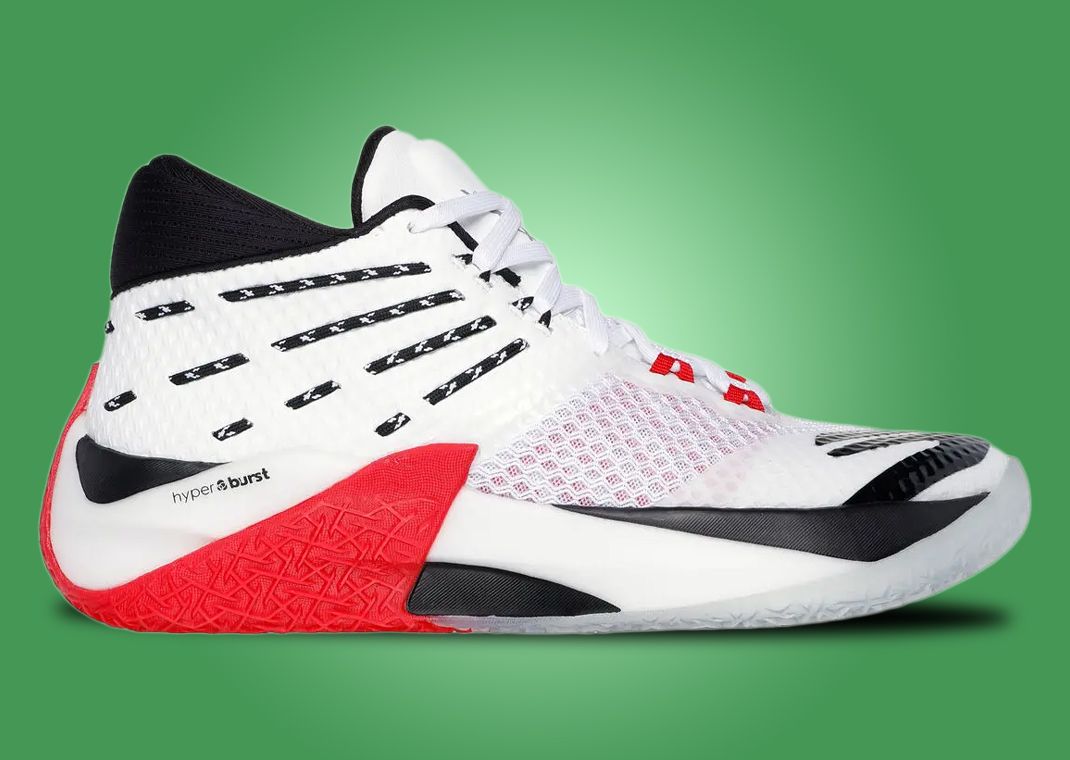 Skechers SKX Reign White Red Black Lateral