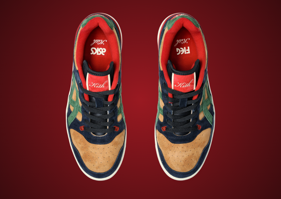 Ronnie Fieg x Asics EX89 Kithmas Top
