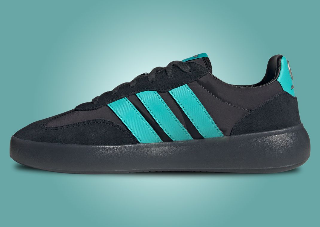 Mercedes AMG Petronas Formula One Team x adidas Barreda Decode Core Black Medial