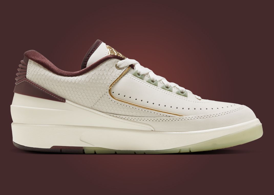 Air Jordan 2 Retro Low Chinese New Year Medial