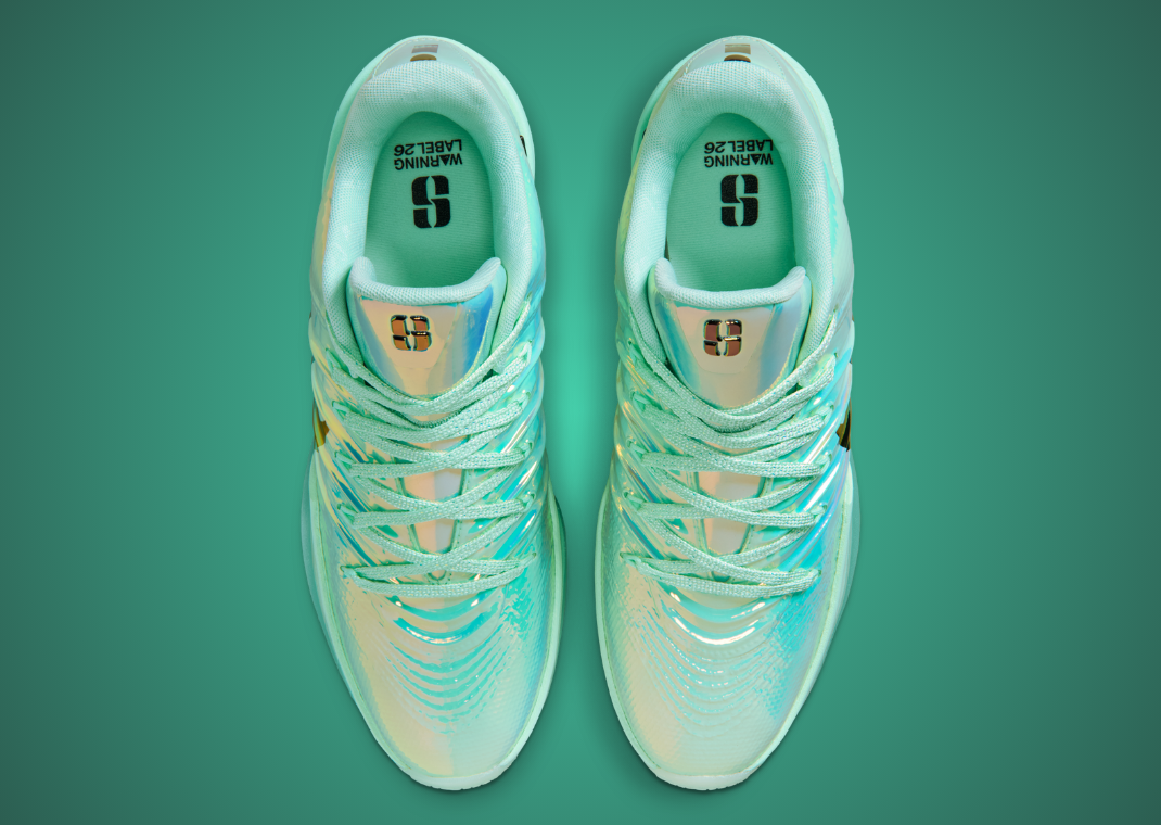 Nike Sabrina 3 Warning Label Top