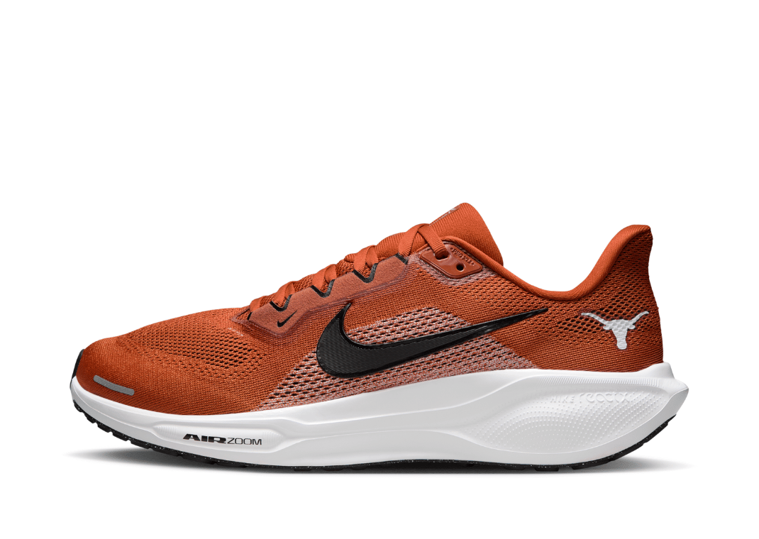 Nike Pegasus 41 Texas Longhorns