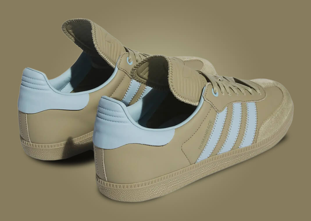 Pharrell Williams' adidas Humanrace Samba in Two New Colors