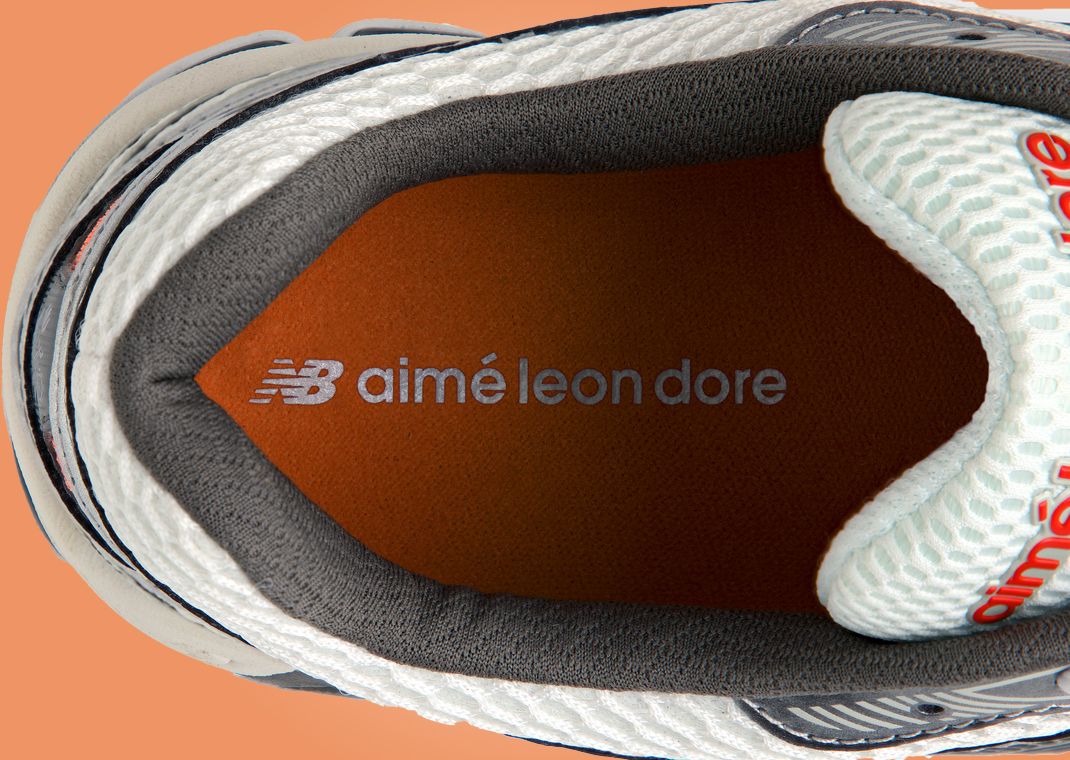 Aime Leon Dore x New Balance 860v2 White Multi-Color Insole