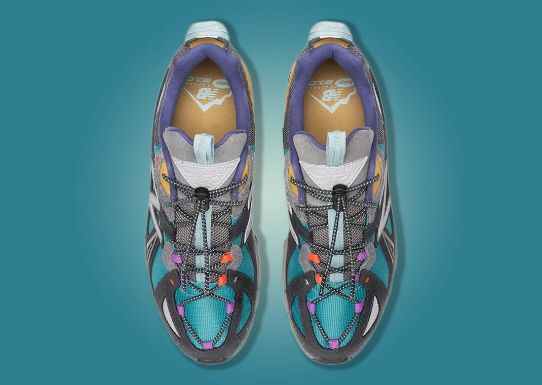 The Bodega x New Balance 610 The Trail Less Taken Angle 5