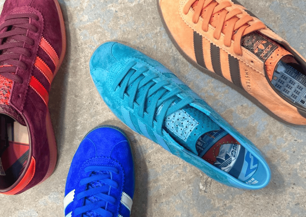 The size? Exclusive adidas Amsterdam Anthology Pack Releases in 2024