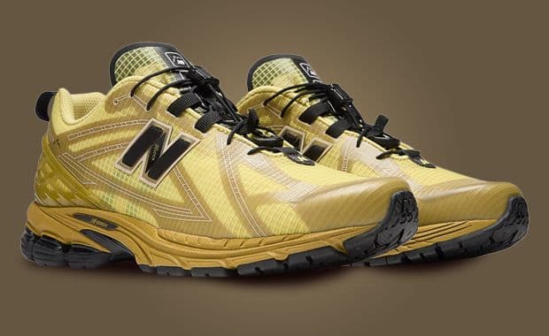 CAYL x New Balance 1906R Yellow