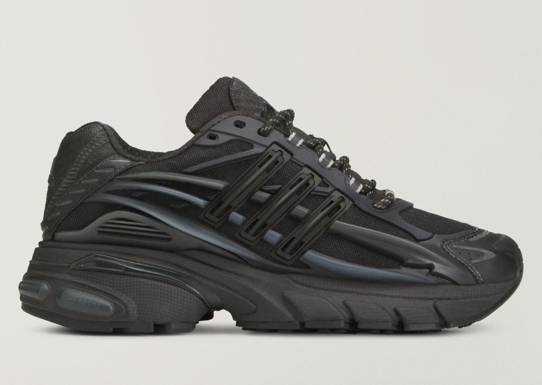 adidas Adistar Jellyfish Pharrell Williams Triple Black - Lateral