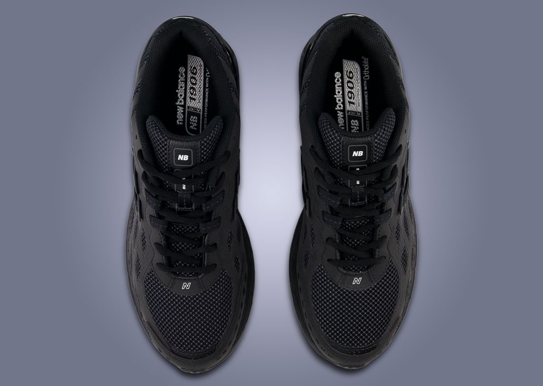 New Balance 1906W Black Top