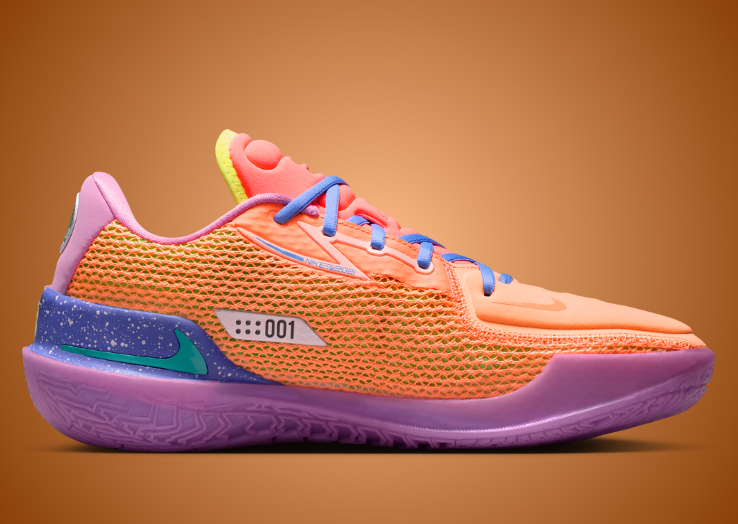 Nike GT Cut 1 Unseen Hours Dylan Harper PE Medial